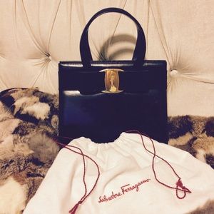Salvatore Ferragamo Vera Bow Handbag
